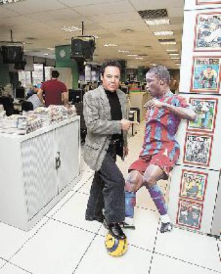 Hugo Sánchez: 'No quiero que Etoo me supere'