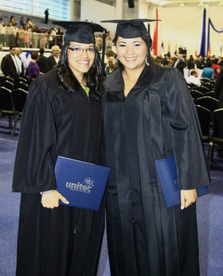 Graduación UNITEC 2014
