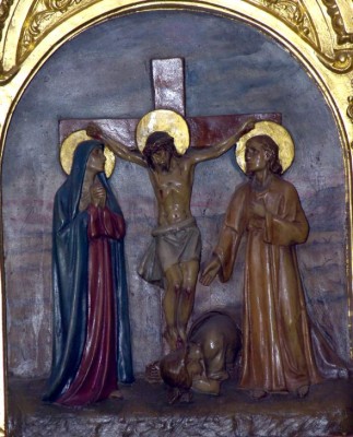 Las 14 estaciones del viacrucis