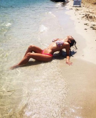 La diosa que noquea con su belleza en las artes marciales mixtas