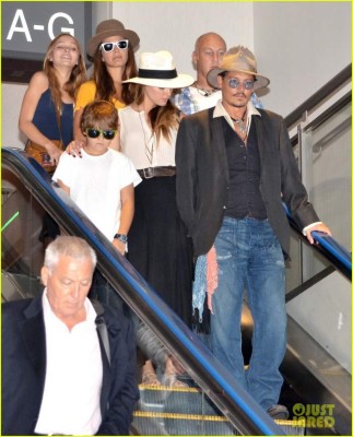 Johnny Depp and family at Narita International AirportFeaturing: Johnny Depp,Jack Depp,Lily-Rose Melody Depp,Amber HeardWhere: Narita, JapanWhen: 18 Jul 2013Credit: Kento Nara/Future Image/WENN.com**Not available in Germany, Poland, Russia, Hungary, Slovenia, Czech Republic, Serbia, Croatia, Slovakia**