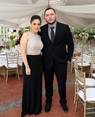 Boda de Andrea Sierra y Juan Ramón Canales