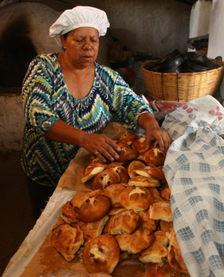 Artesanas del buen pan en La Paz