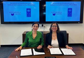 La cultura, el desarrollo sostenible y la democracia en América Latina y el Caribe fueron los temas principales que se abordaron para formalizar la alianza.