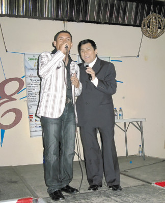 Álvaro Torres hizo vibrar el corazón de los tocoeños