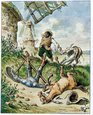 La Mancha, el olvidado lugar siempre presente