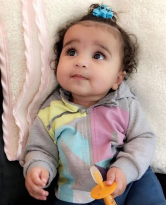 ¡Adorable! Así luce Dream Kardashian a sus 6 meses