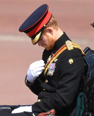 Príncipe Harry quiso renunciar de la familia real