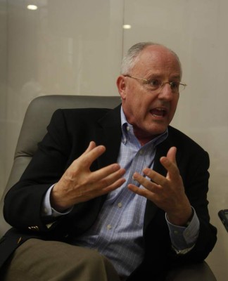 'Si se descubren cuencas petrolíferas en Honduras estaríamos interesados”