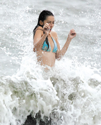 Honduras: lluvia no fue obstáculo para veraneantes