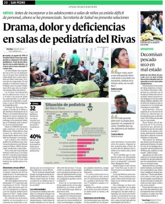 Salud dará respuesta a crisis en pediatría