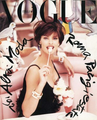 Muere la mítica directora de Vogue Italia