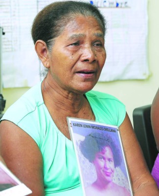 'Enterré un cadáver y no sé si es el de mi hija”