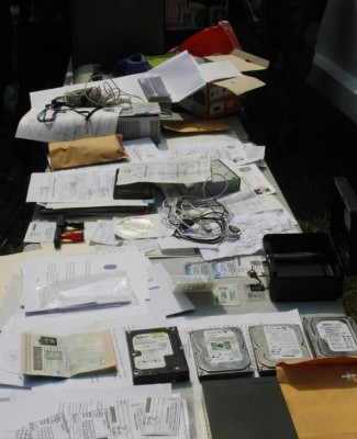 Desarticulan red que falsificaba documentos