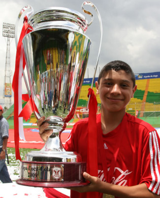 'Sueño con jugar en la Liga Nacional”
