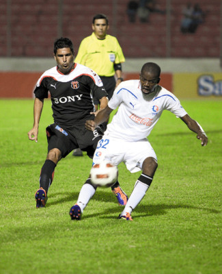 Olimpia superó al Alajuela