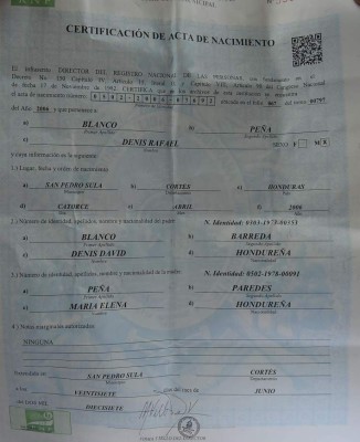 Niño de 11 años fue asesinado a machetazos cuando iba a la pulpería