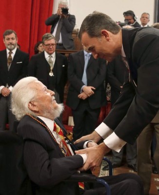 Fernando del Paso recibe el premio Cervantes