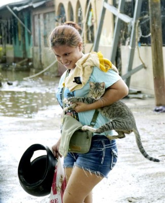 La Lima se inunda por cuarta vez en 20 días