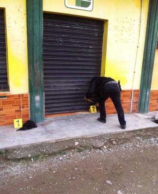 Se roban bóveda de agencia bancaria en Yoro con 420,000 lempiras