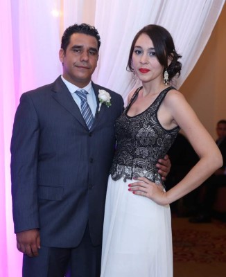 Raúl y Alejandra Espino .