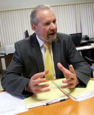 G-16 plantea programas de cooperación a Juan Orlando Hernández, presidente de Honduras