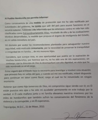 'La Unesco no ha sido mi aspiración, me voy por mis hijos”: Aldana