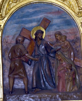 Las 14 estaciones del viacrucis