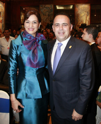 Toma de posesión Armando Calidonio