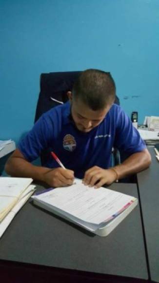 El futbolista hondureño Gustavo Barahona ha llegado a un acuerdo con el Real Juventud de la Segunda División.