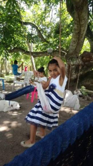 Natalie Alejandrina Espinal Bonilla de cinco años quiere ser una gran doctora.<br/>
