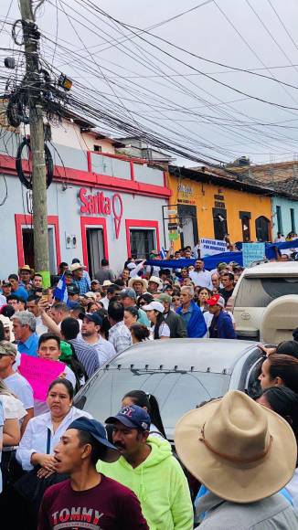 El Bloque Opositor señala que continuarán realizando manifestaciones en otras regiones de Honduras. 