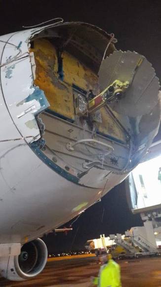 Terror en el aire: Un avión de LATAM sufre graves destrozos tras atravesar tormenta
