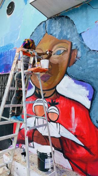 Dulce Nombre se convierte en el municipio de los murales de Copán