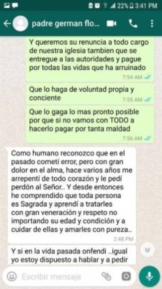 Esta fue la respuesta que recibieron del sacerdote.