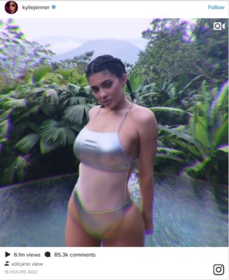 Kim Kardashian y sus fotos 'hot' en Costa Rica