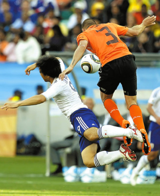 Holanda es de octavos