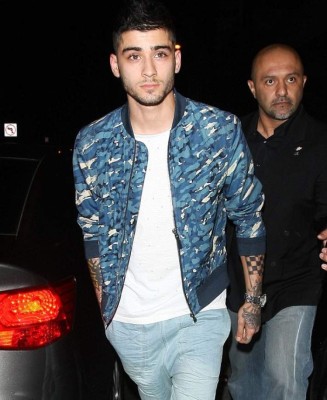 Zayn Malik: entre 'dos amores'&nbsp;&nbsp;&nbsp;