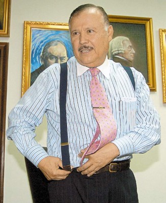 'Los tirantes son por comodidad”