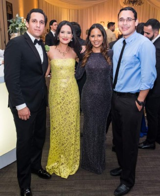 Boda de Cesia Gallegos y Jean Paúl Higueros