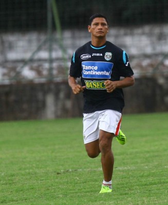 'Pescado' Bonilla espera no volver a sufrir con Marathòn