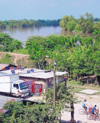 Exigen obras de protección en Urraco Pueblo