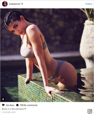 Kim Kardashian y sus fotos 'hot' en Costa Rica