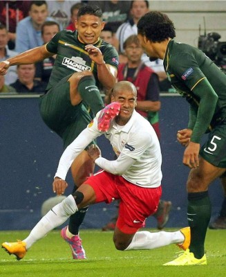 El Celtic de Emilio Izaguirre saca empate en su visita al Salzburgo