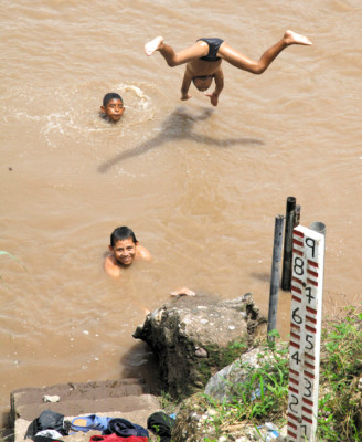 El río Ulúa mantiene en tensión al Valle de Sula