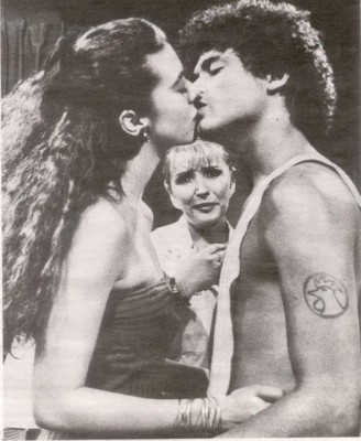 El reencuentro entre Margarita Rosa de Francisco y Carlos Vives