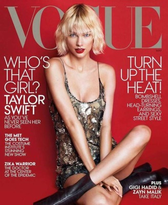 Taylor Swift le roba look a Hansel de 'Zoolander'