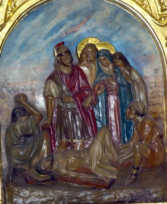 Las 14 estaciones del viacrucis