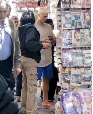 Justin Bieber causa furor entre los mexicanos