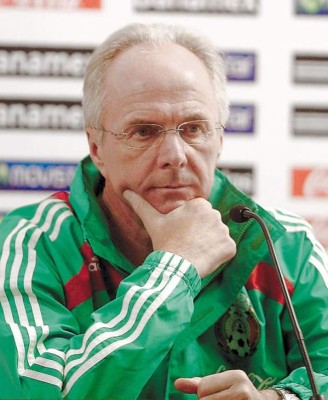 Eriksson habla de los naturalizados